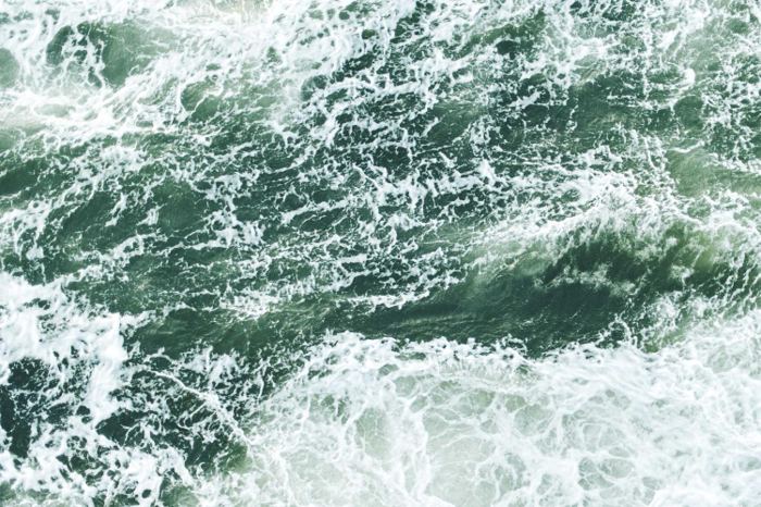 Tide line, Napatree Point